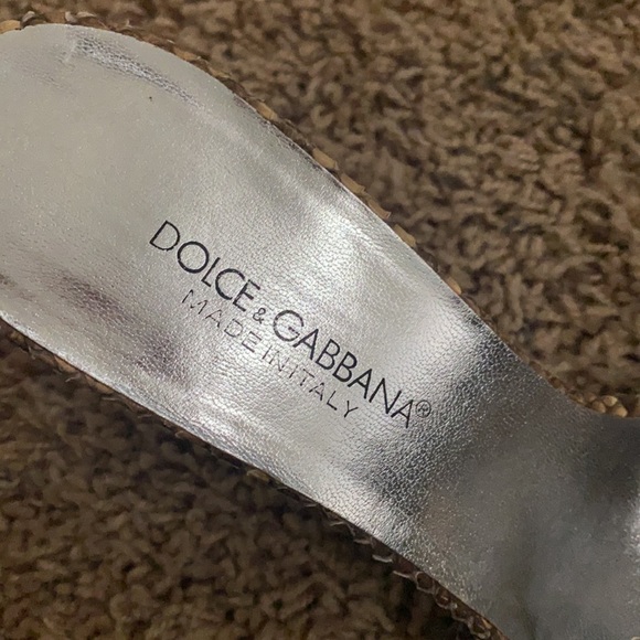 Dolce & Gabbana Size 7 Sandals - Picture 5 of 8